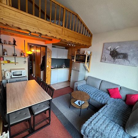 Appartement Plein Sud Cosy 6 Personnes Tres Bien Equipe ,Vue Splendide, Terrasse, Spacieux,Bien Situe, Randonnees,Ski Saint-Sorlin-dʼArves エクステリア 写真