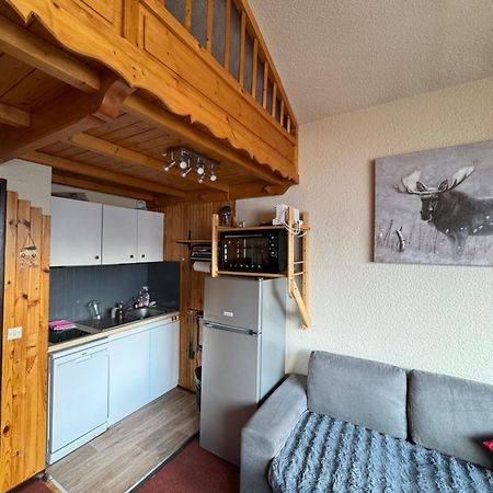 Appartement Plein Sud Cosy 6 Personnes Tres Bien Equipe ,Vue Splendide, Terrasse, Spacieux,Bien Situe, Randonnees,Ski Saint-Sorlin-dʼArves エクステリア 写真