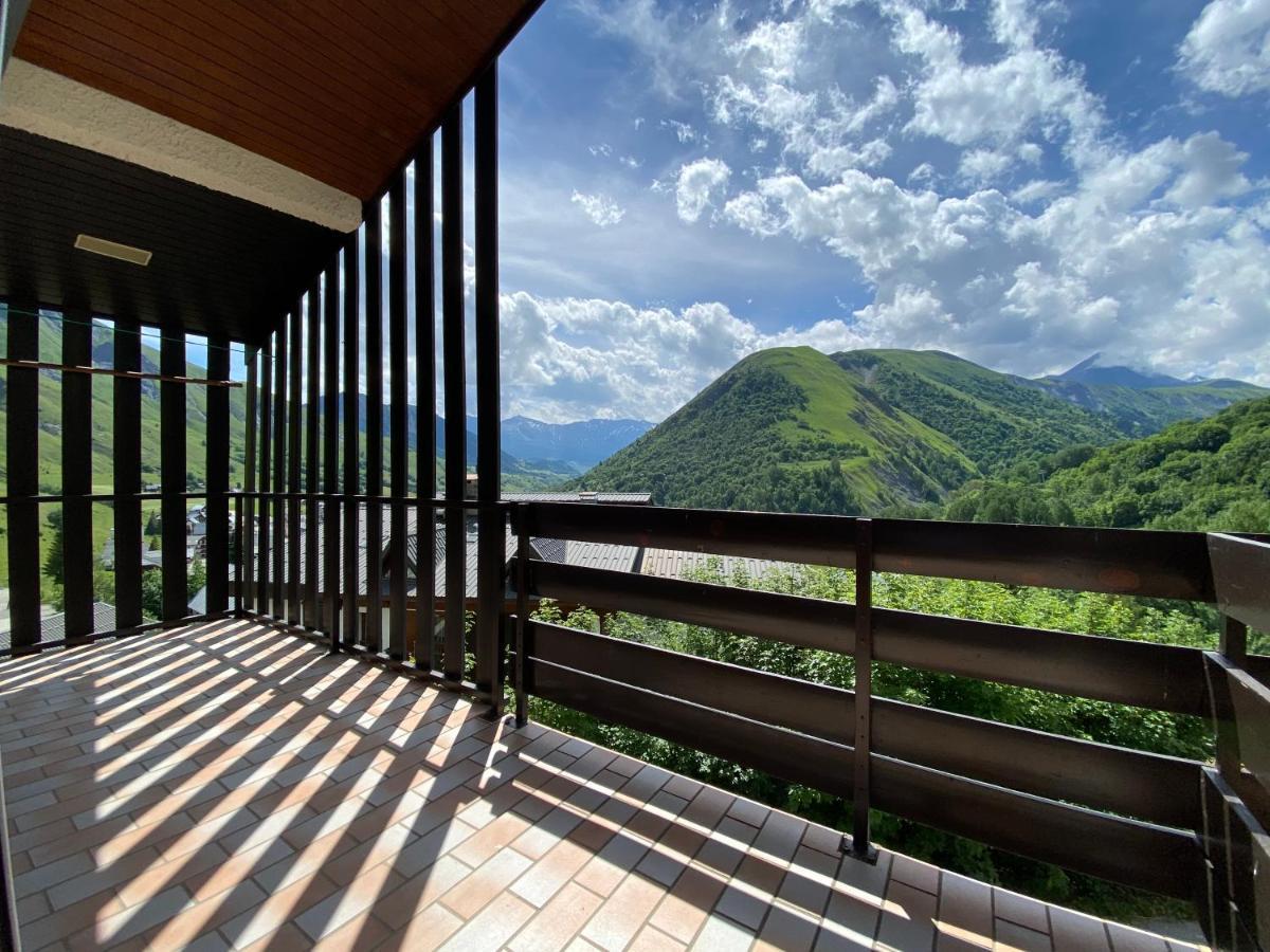 Appartement Plein Sud Cosy 6 Personnes Tres Bien Equipe ,Vue Splendide, Terrasse, Spacieux,Bien Situe, Randonnees,Ski Saint-Sorlin-dʼArves エクステリア 写真