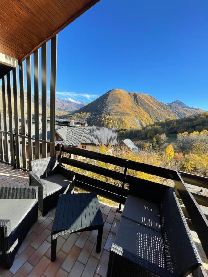 Appartement Plein Sud Cosy 6 Personnes Tres Bien Equipe ,Vue Splendide, Terrasse, Spacieux,Bien Situe, Randonnees,Ski Saint-Sorlin-dʼArves エクステリア 写真