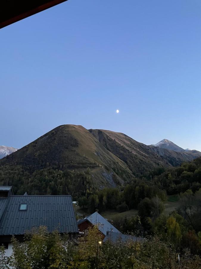 Appartement Plein Sud Cosy 6 Personnes Tres Bien Equipe ,Vue Splendide, Terrasse, Spacieux,Bien Situe, Randonnees,Ski Saint-Sorlin-dʼArves エクステリア 写真