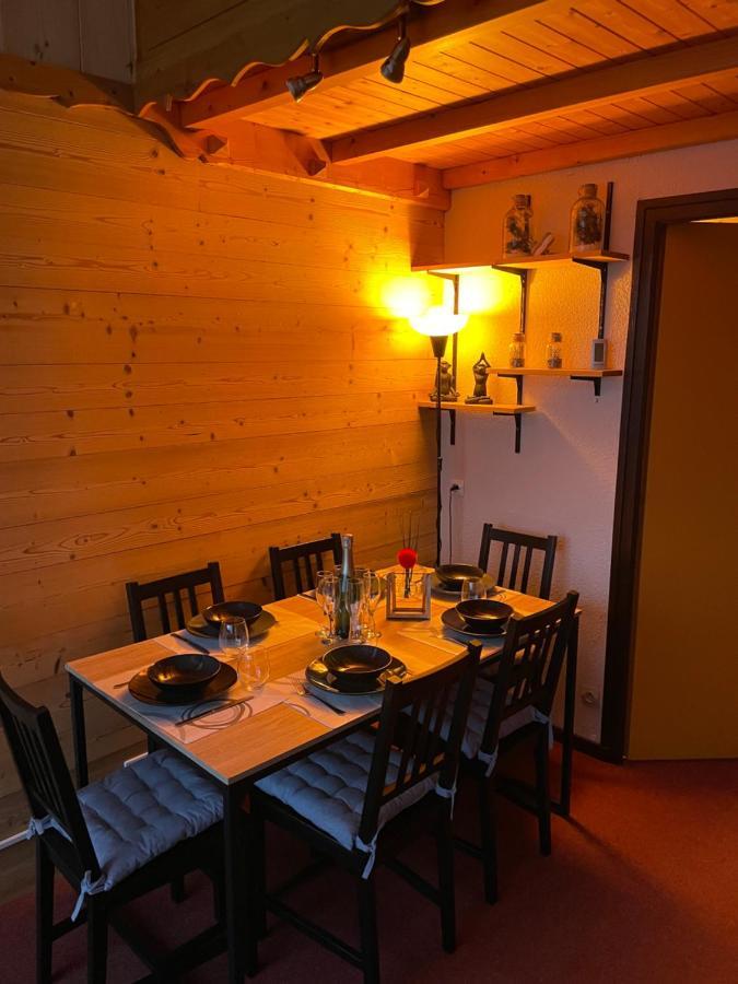 Appartement Plein Sud Cosy 6 Personnes Tres Bien Equipe ,Vue Splendide, Terrasse, Spacieux,Bien Situe, Randonnees,Ski Saint-Sorlin-dʼArves エクステリア 写真