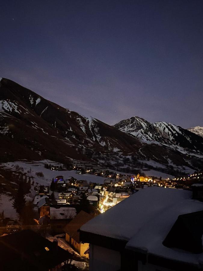 Appartement Plein Sud Cosy 6 Personnes Tres Bien Equipe ,Vue Splendide, Terrasse, Spacieux,Bien Situe, Randonnees,Ski Saint-Sorlin-dʼArves エクステリア 写真