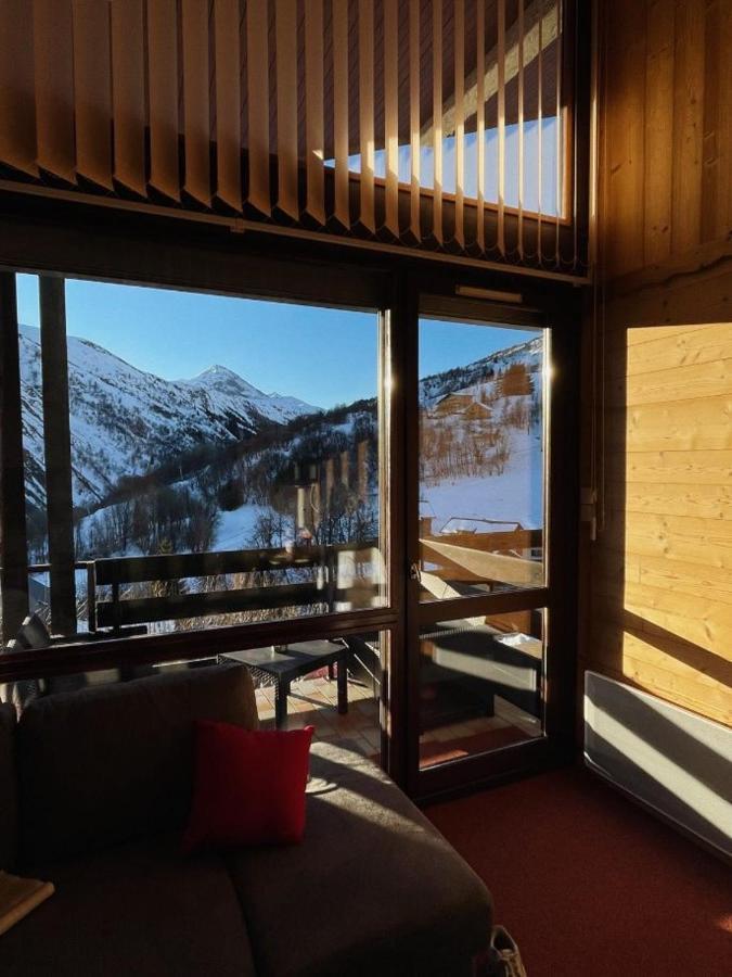 Appartement Plein Sud Cosy 6 Personnes Tres Bien Equipe ,Vue Splendide, Terrasse, Spacieux,Bien Situe, Randonnees,Ski Saint-Sorlin-dʼArves エクステリア 写真