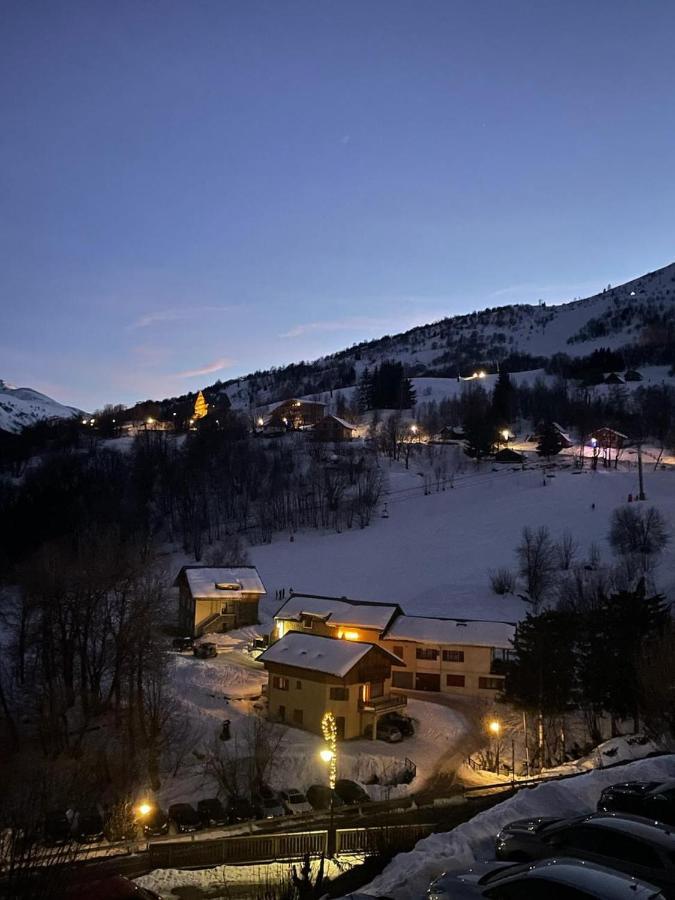 Appartement Plein Sud Cosy 6 Personnes Tres Bien Equipe ,Vue Splendide, Terrasse, Spacieux,Bien Situe, Randonnees,Ski Saint-Sorlin-dʼArves エクステリア 写真