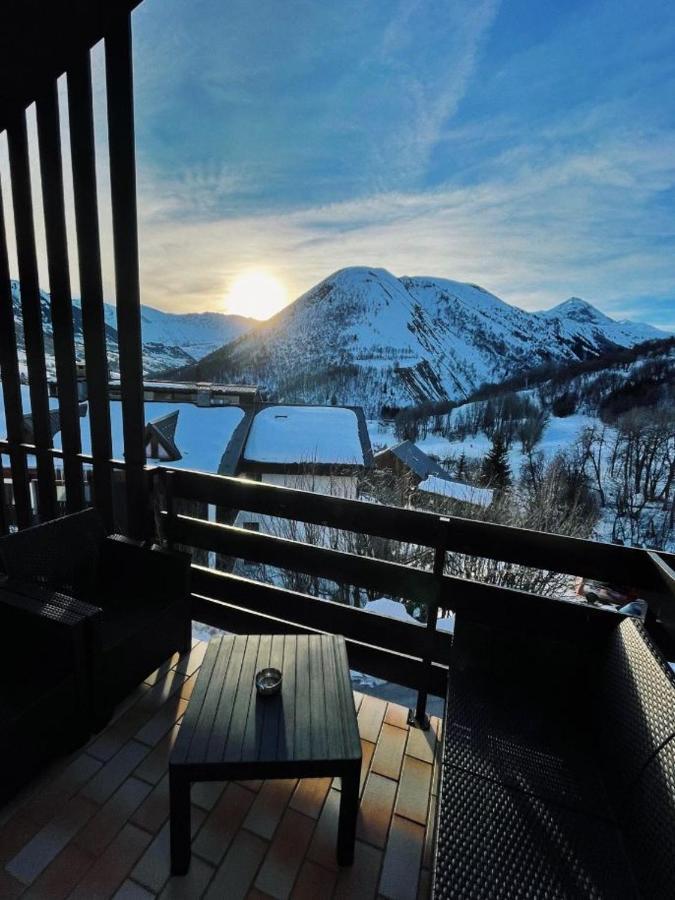 Appartement Plein Sud Cosy 6 Personnes Tres Bien Equipe ,Vue Splendide, Terrasse, Spacieux,Bien Situe, Randonnees,Ski Saint-Sorlin-dʼArves エクステリア 写真