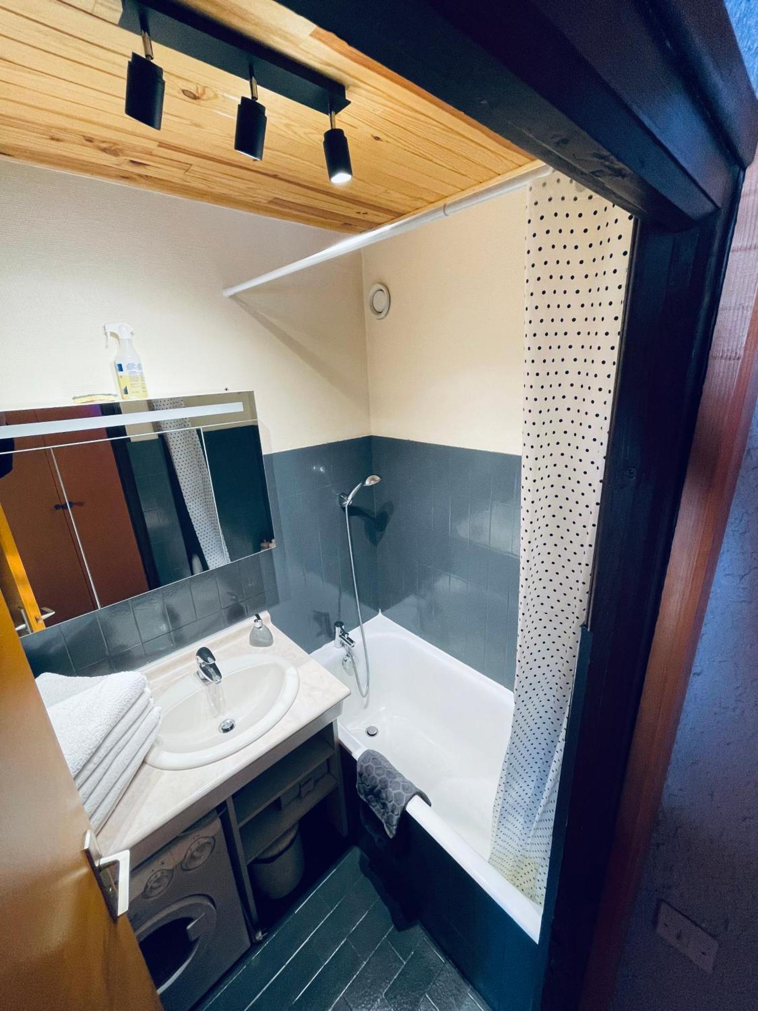 Appartement Plein Sud Cosy 6 Personnes Tres Bien Equipe ,Vue Splendide, Terrasse, Spacieux,Bien Situe, Randonnees,Ski Saint-Sorlin-dʼArves エクステリア 写真