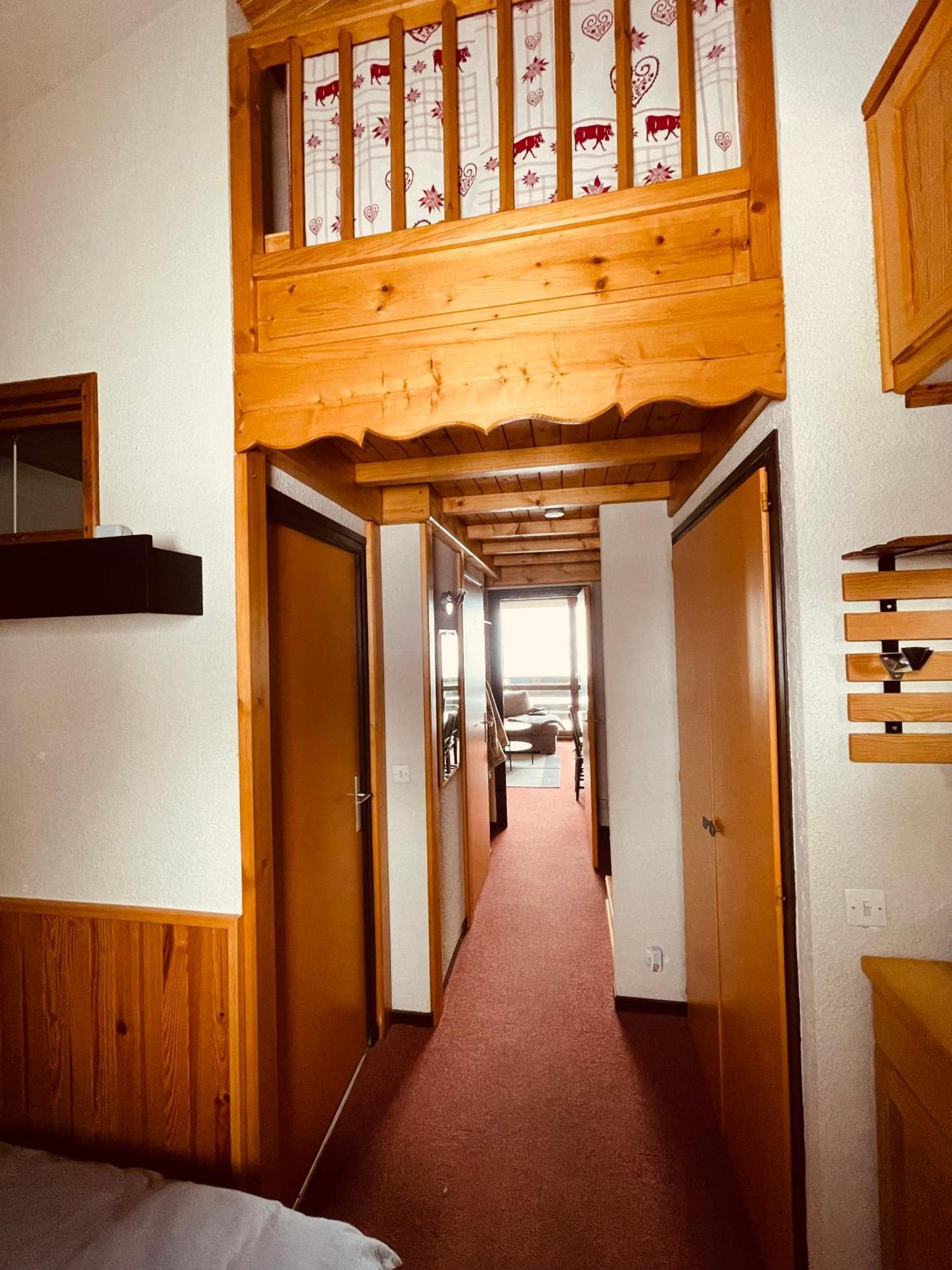 Appartement Plein Sud Cosy 6 Personnes Tres Bien Equipe ,Vue Splendide, Terrasse, Spacieux,Bien Situe, Randonnees,Ski Saint-Sorlin-dʼArves エクステリア 写真