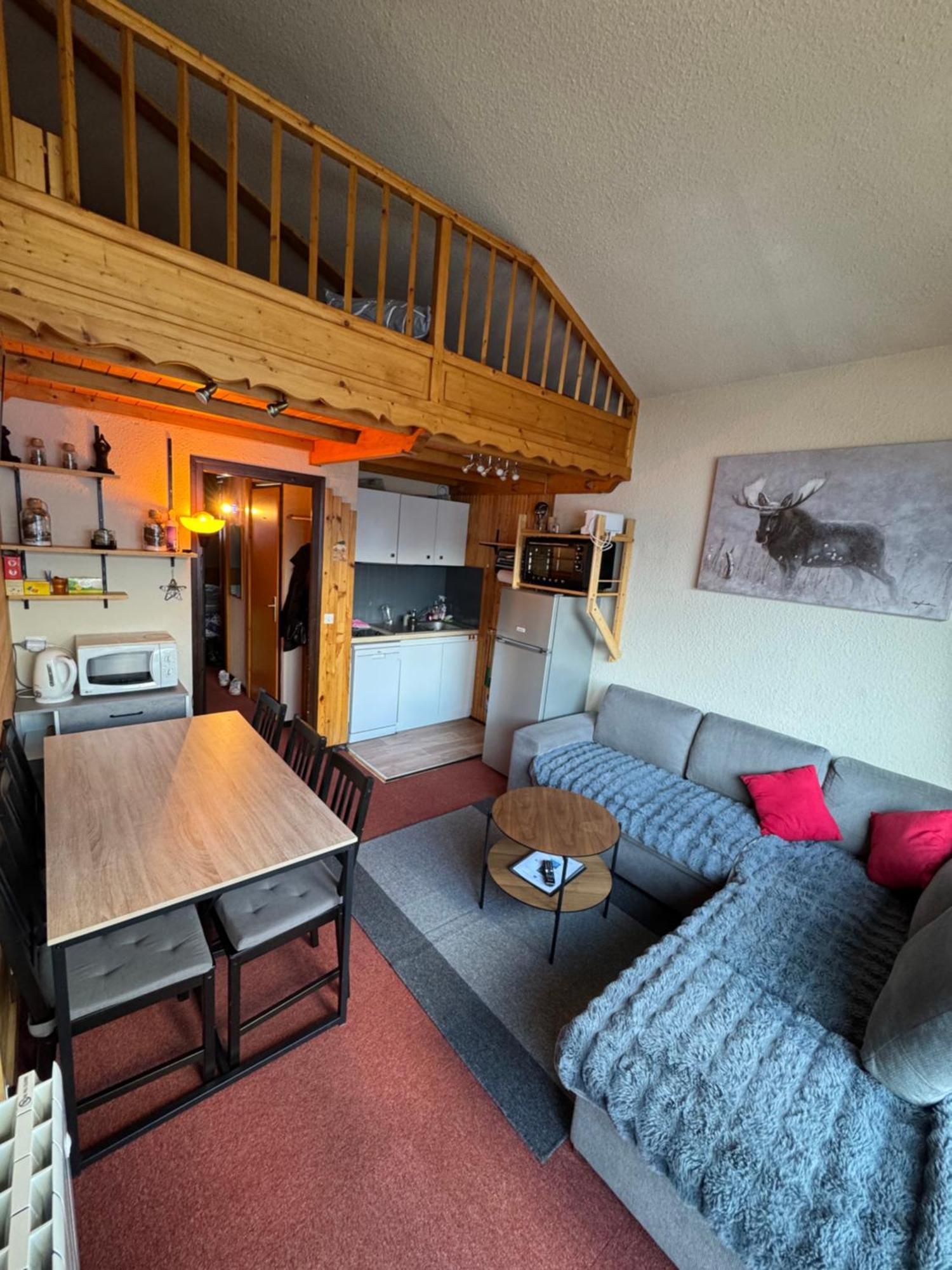 Appartement Plein Sud Cosy 6 Personnes Tres Bien Equipe ,Vue Splendide, Terrasse, Spacieux,Bien Situe, Randonnees,Ski Saint-Sorlin-dʼArves エクステリア 写真