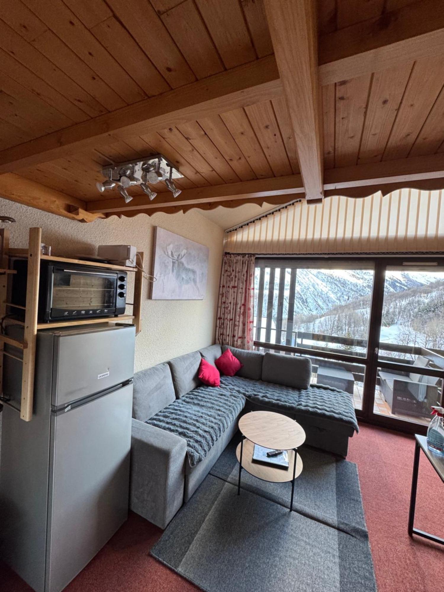 Appartement Plein Sud Cosy 6 Personnes Tres Bien Equipe ,Vue Splendide, Terrasse, Spacieux,Bien Situe, Randonnees,Ski Saint-Sorlin-dʼArves エクステリア 写真
