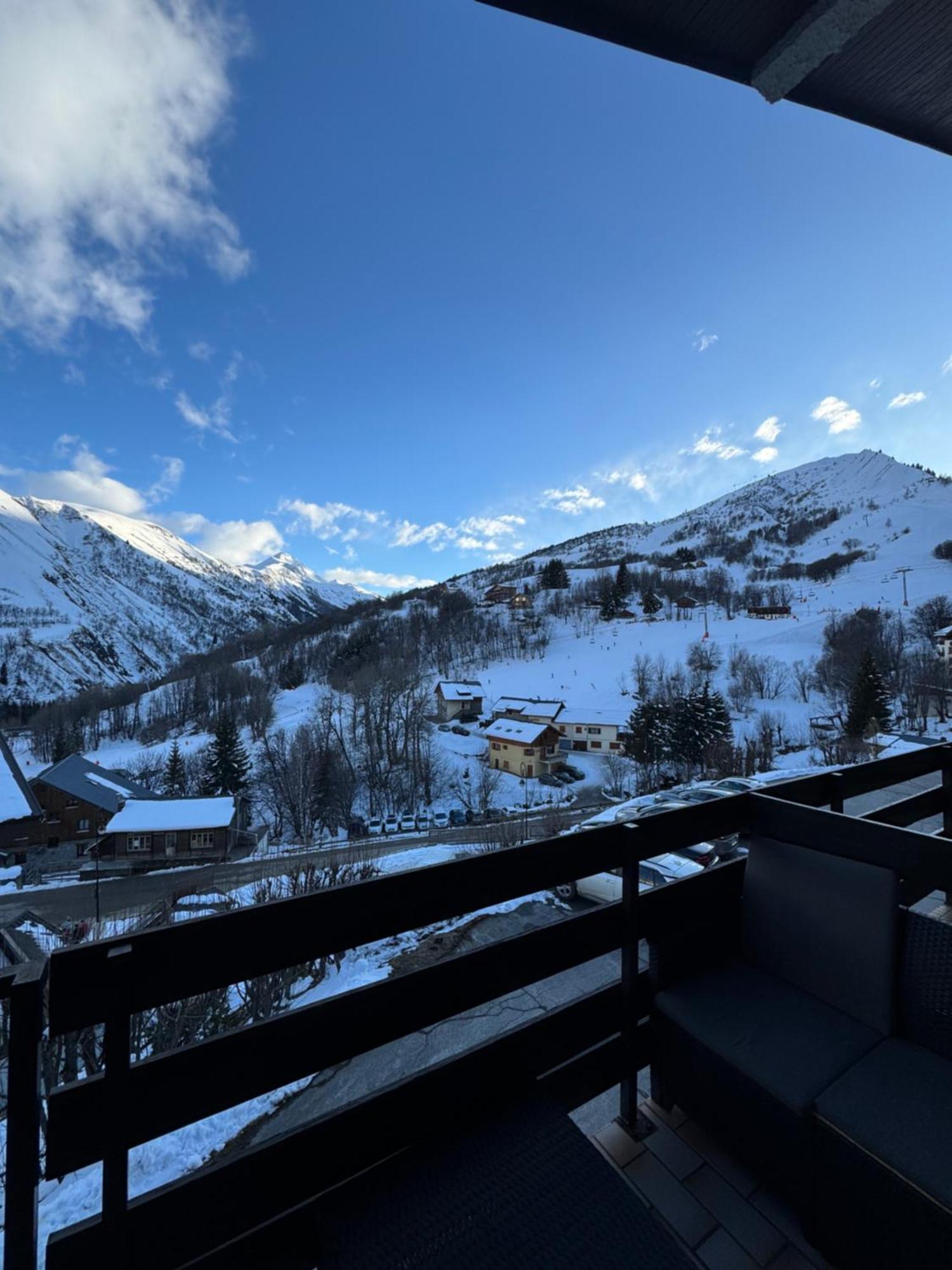 Appartement Plein Sud Cosy 6 Personnes Tres Bien Equipe ,Vue Splendide, Terrasse, Spacieux,Bien Situe, Randonnees,Ski Saint-Sorlin-dʼArves エクステリア 写真