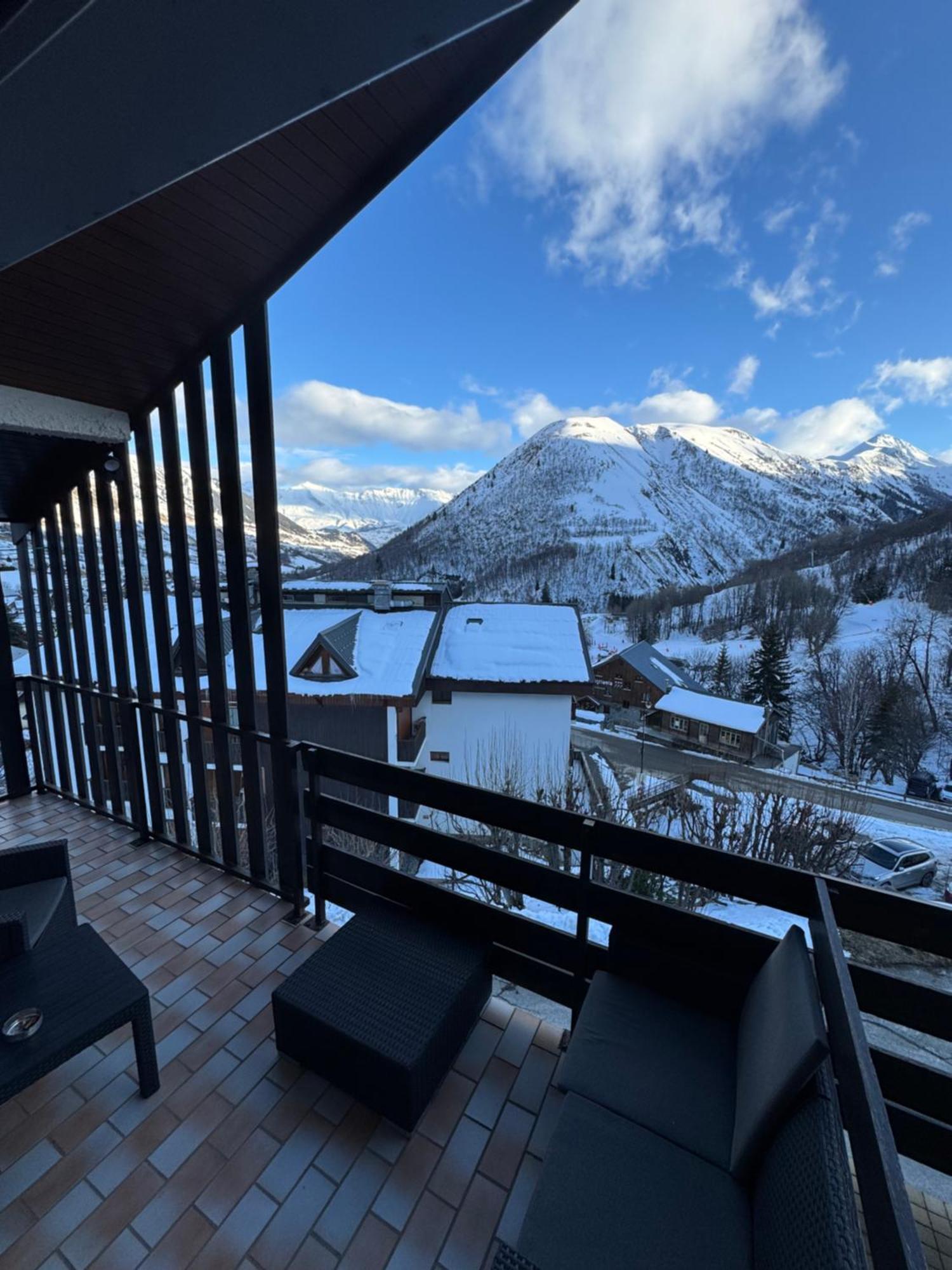 Appartement Plein Sud Cosy 6 Personnes Tres Bien Equipe ,Vue Splendide, Terrasse, Spacieux,Bien Situe, Randonnees,Ski Saint-Sorlin-dʼArves エクステリア 写真